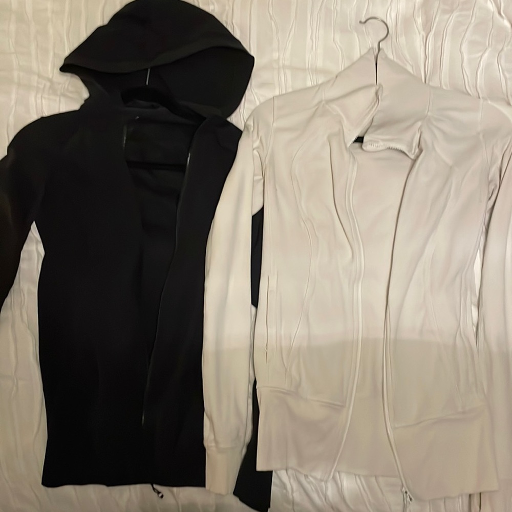 Two lulu lemon define jackets